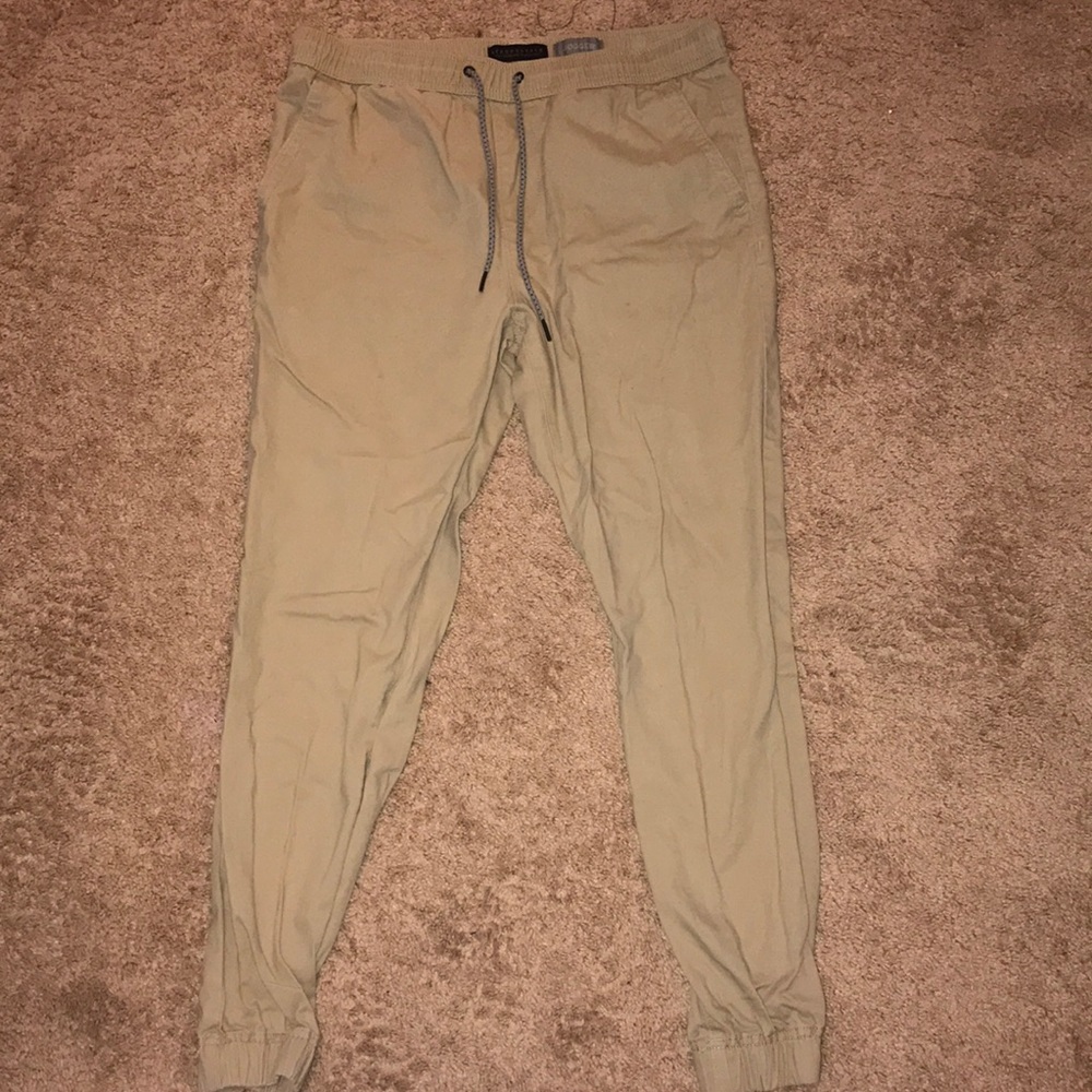 Khaki Joggers Aeropostale